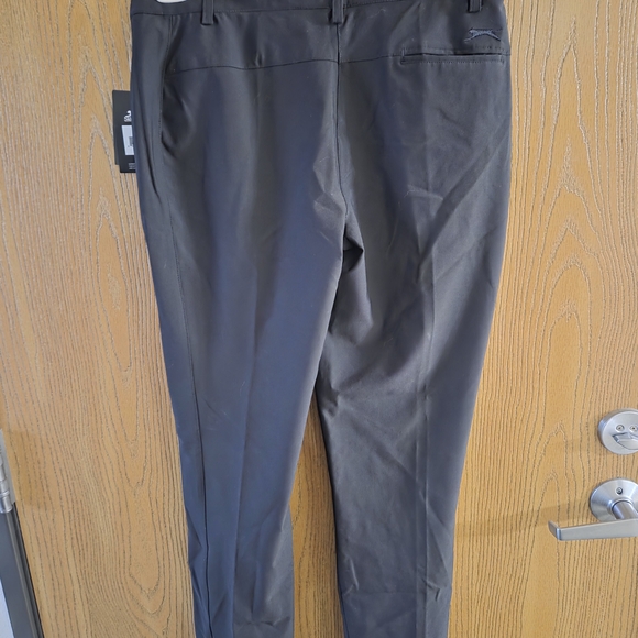 Slazenger Black Tech Pants - Picture 4 of 4